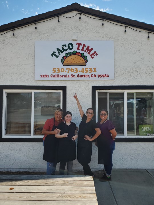 Taco Time - Sutter