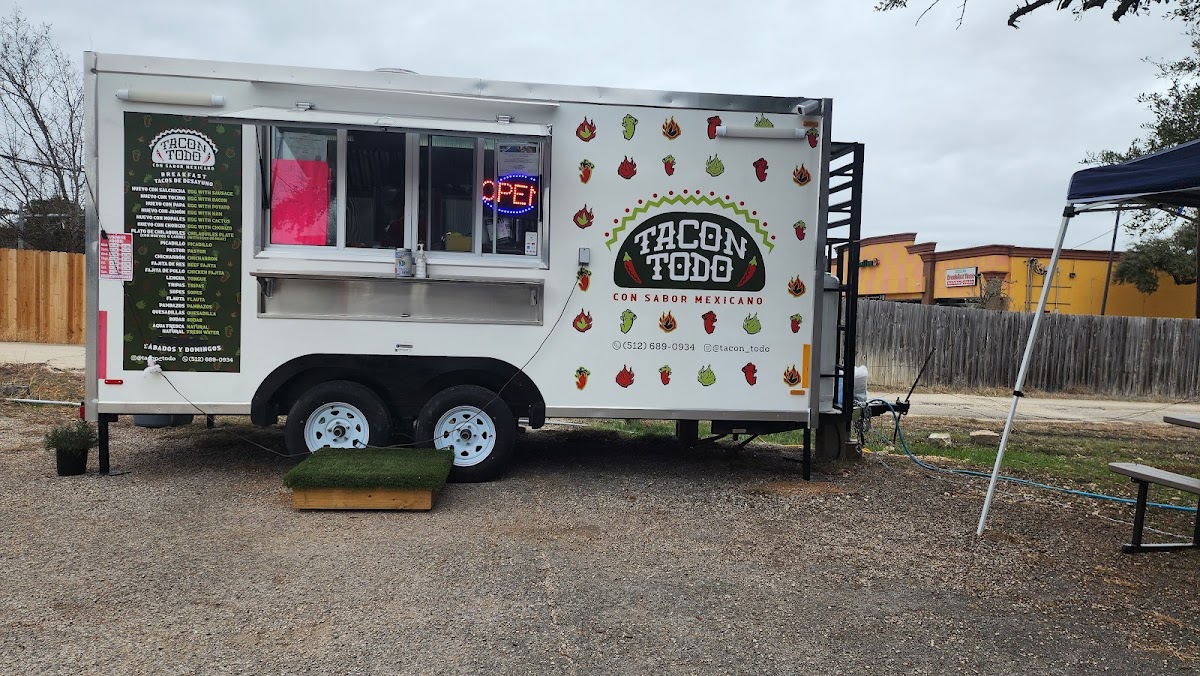 Tacon Todo Mexican food