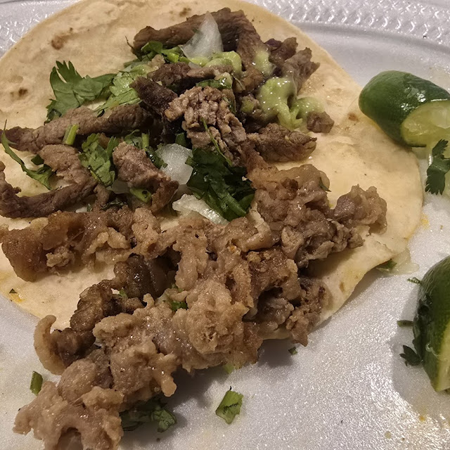 Beef Tounge Tacos