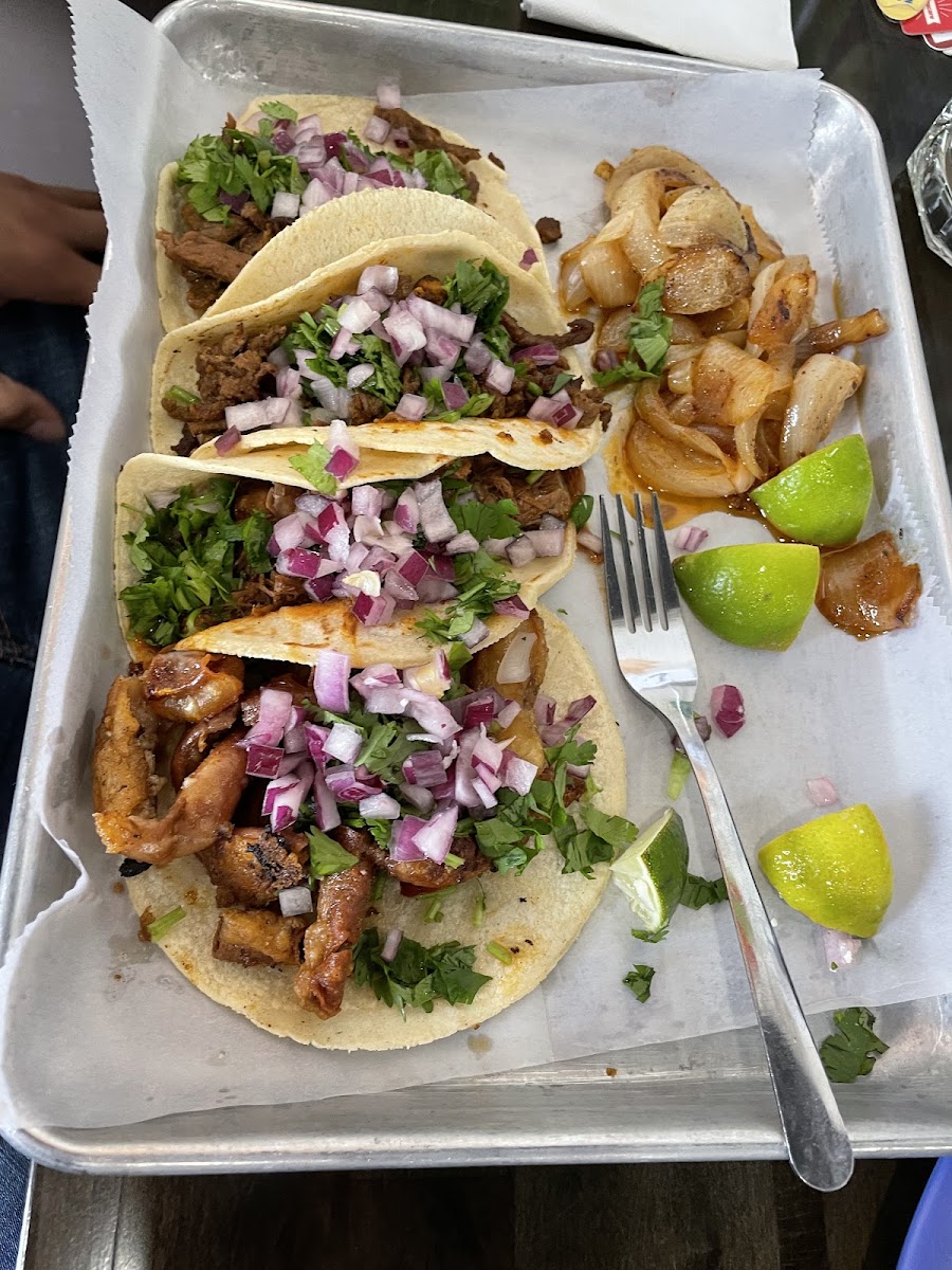 Tacos azteca