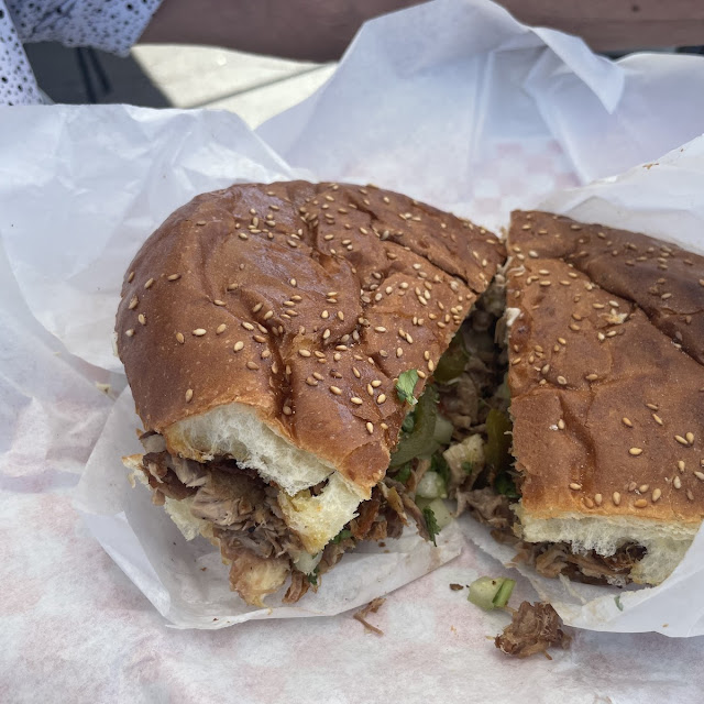 Torta de Carnitas