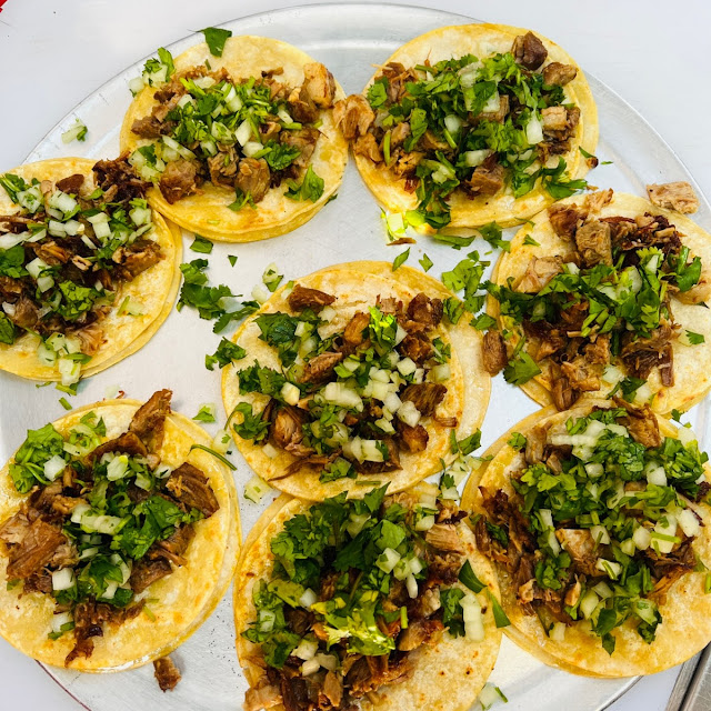 Pork Tacos De Carnitas