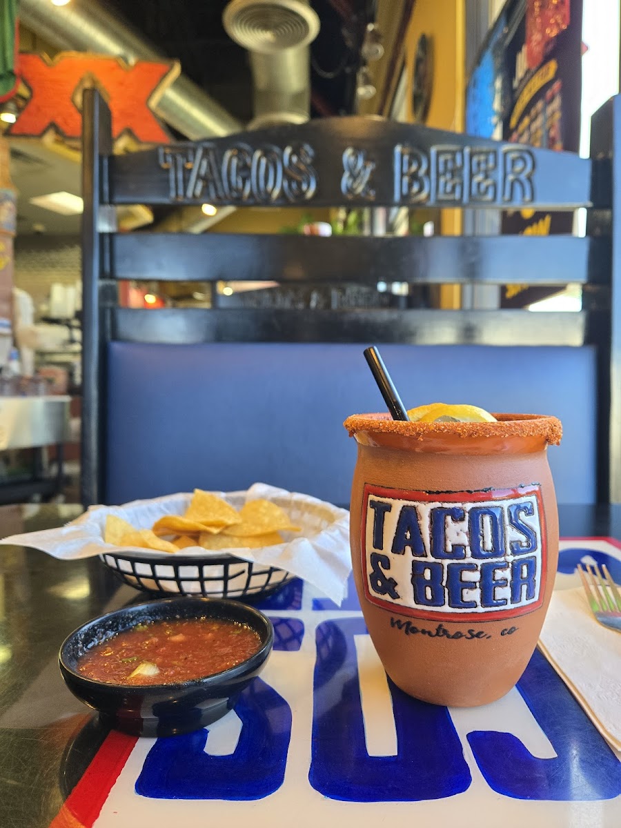 Tacos & Beer on Main