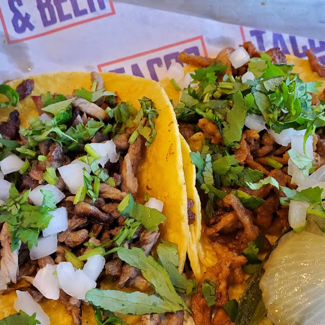 Asada Taco Pastor Taco