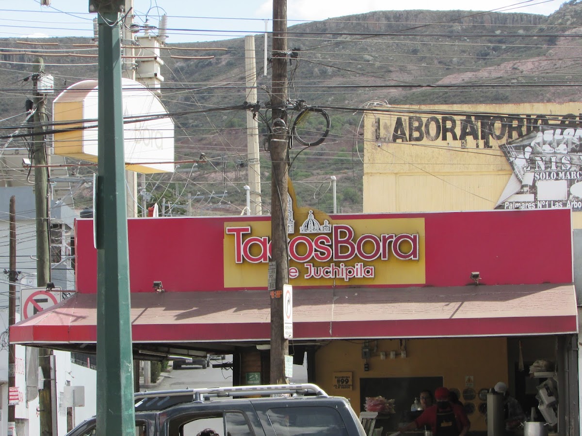 Tacos Bora de Juchipila