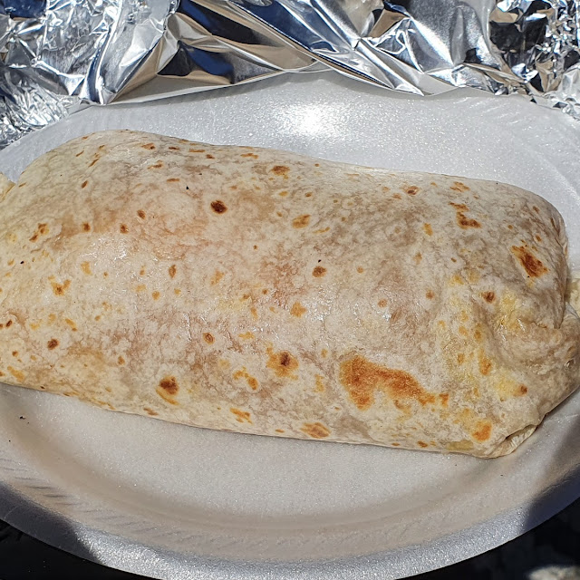 Chicken Burrito
