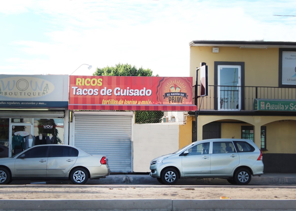 Tacos de Guisado El Sazon de Primi
