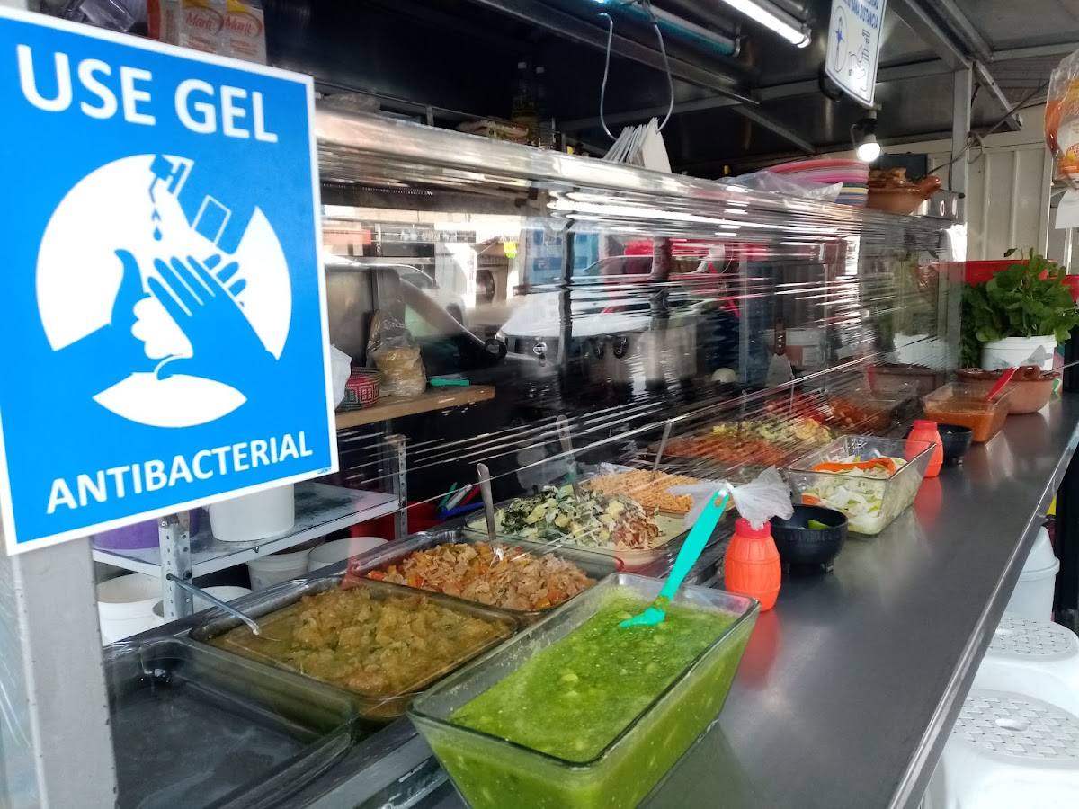 Tacos de Guisado 'Moctezuma'