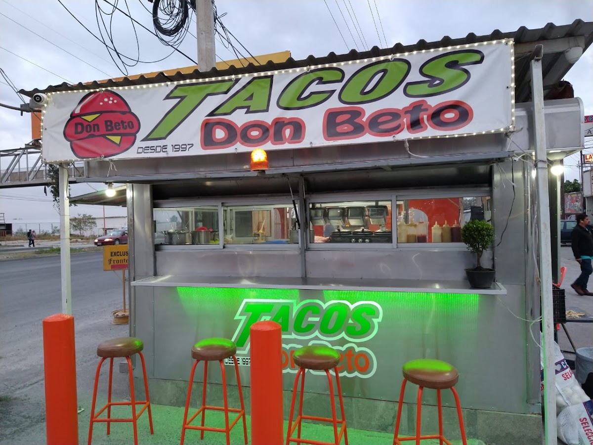'TACOS Don Beto