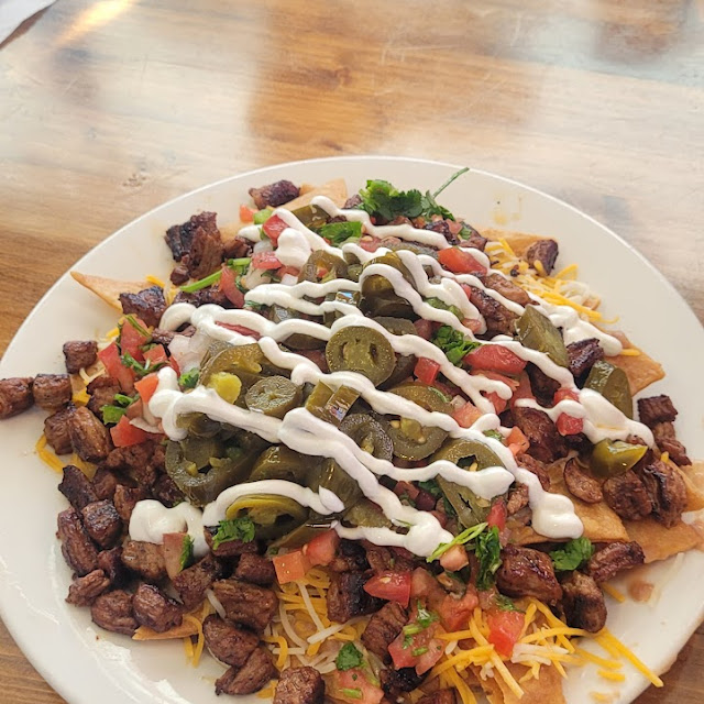 Steak Nachos
