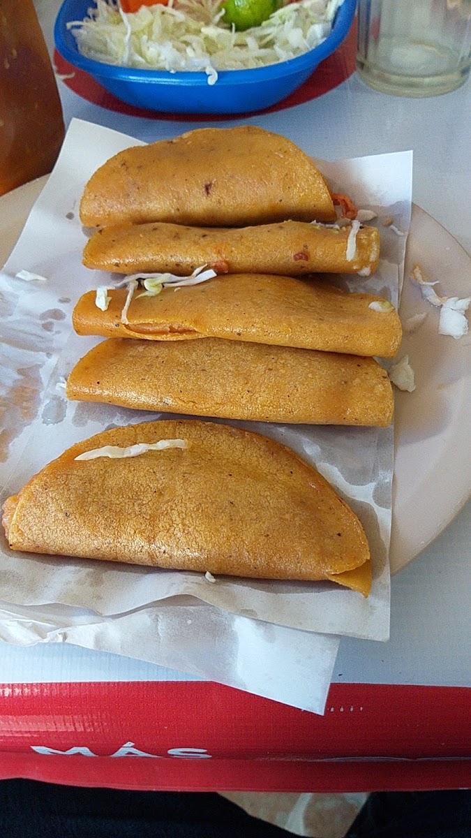 Tacos “Don Pancho Nava”