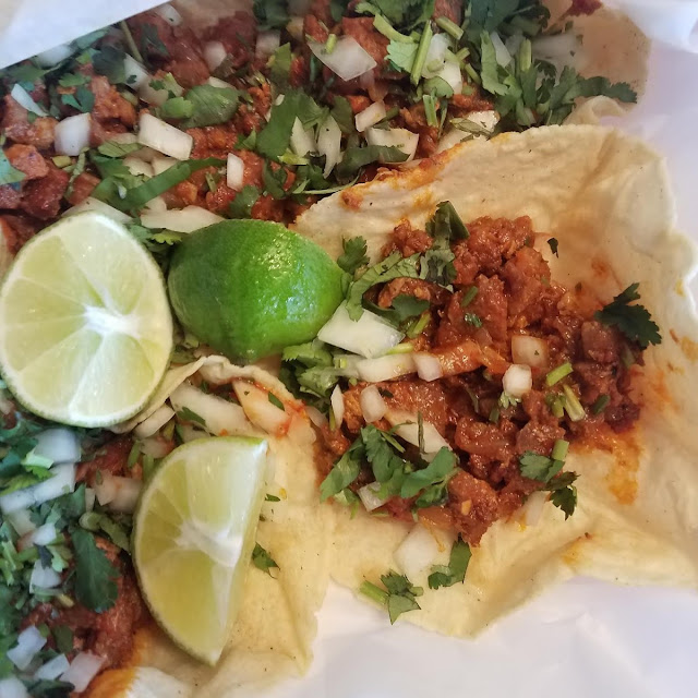 Tacos Al Pastor