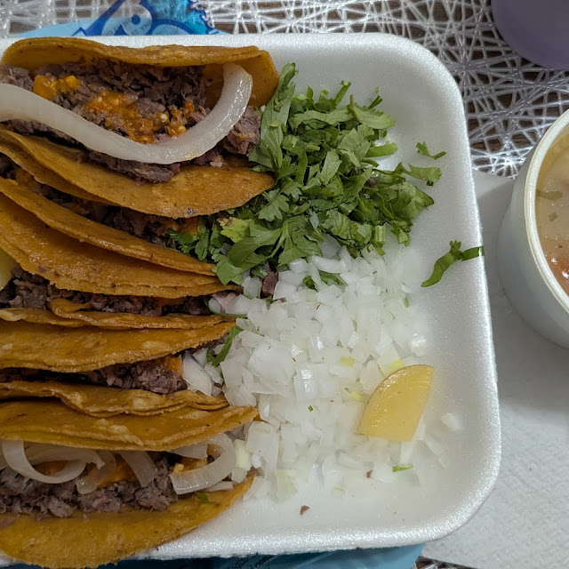 Tacos de Bistec