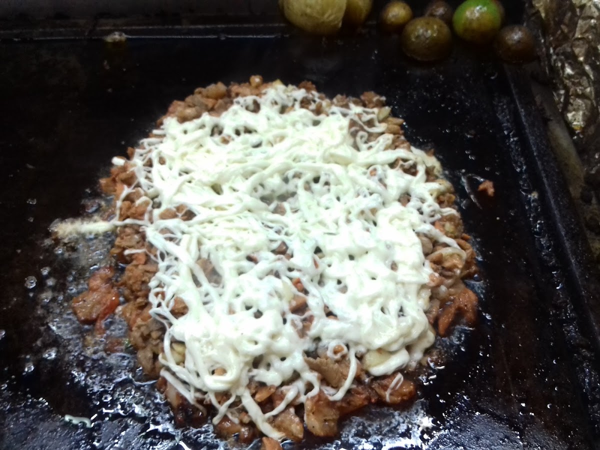 Tacos 'El amigo del cuñadito'