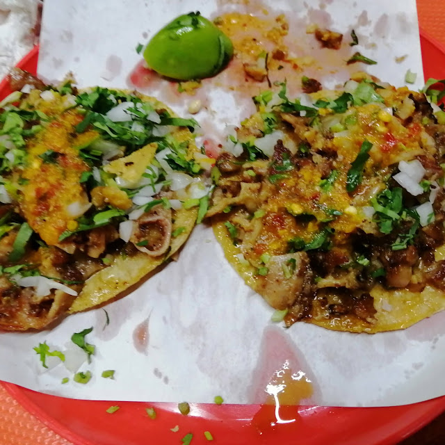 Taquitos de Tripa