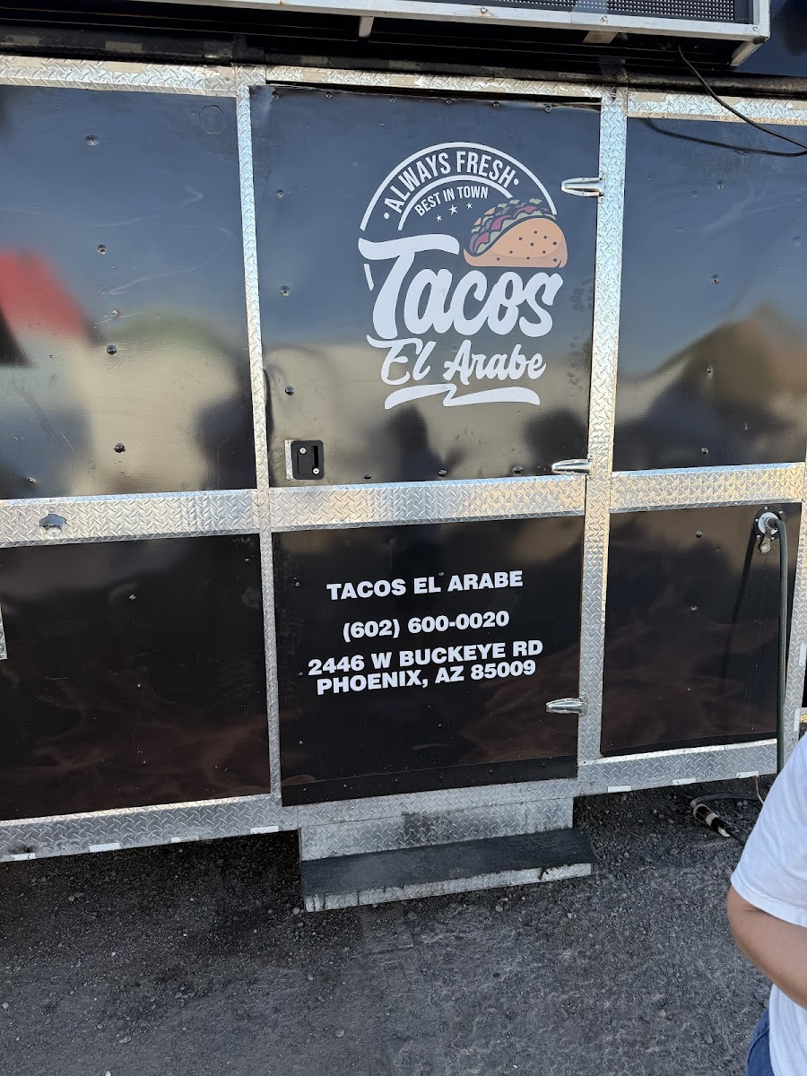 TACOS EL ARABE