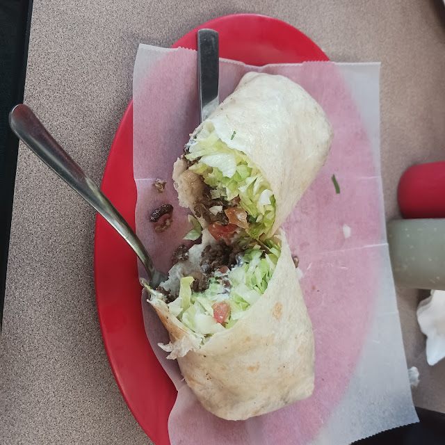 Steak Burrito