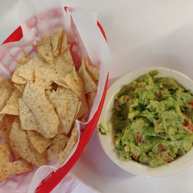 Guacamole and Chips