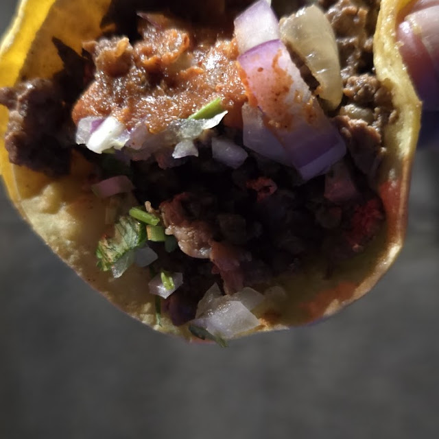 Chicharrones Taco