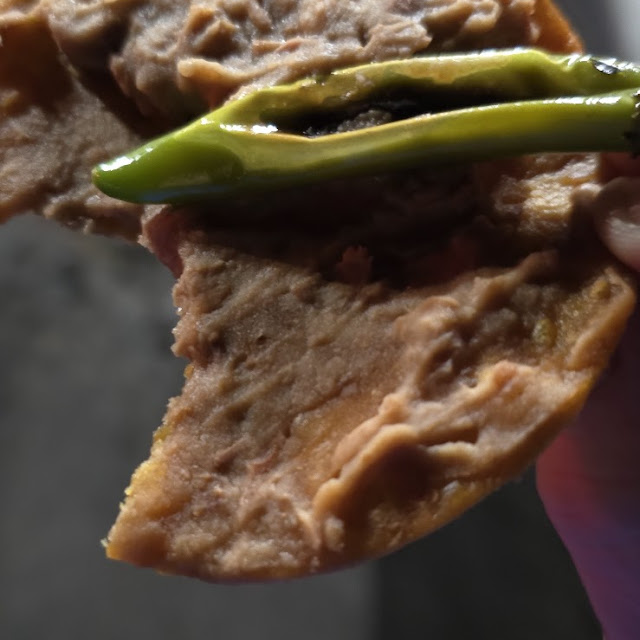 Bean Tostada