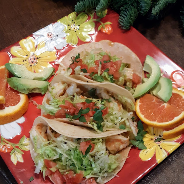 Shrimp Tacos