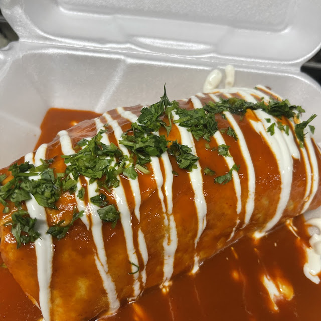 Wet Burrito