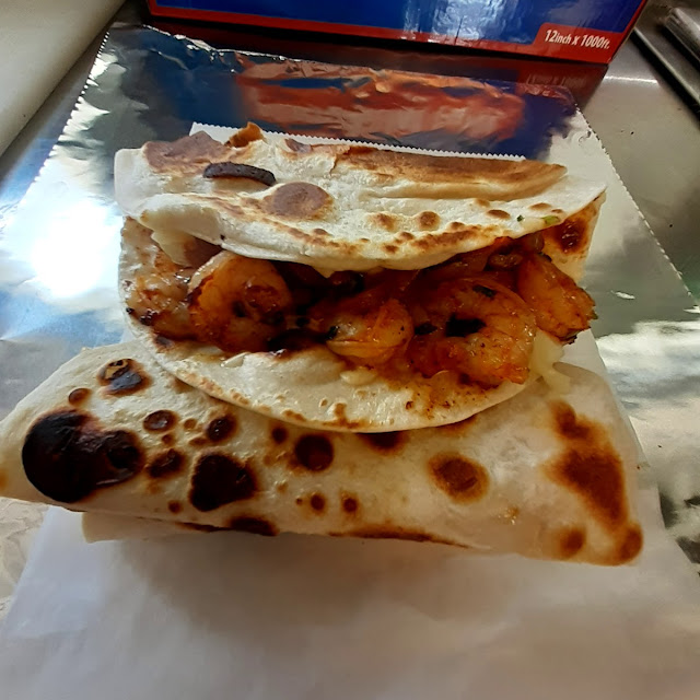 Quesadillas De Camaron