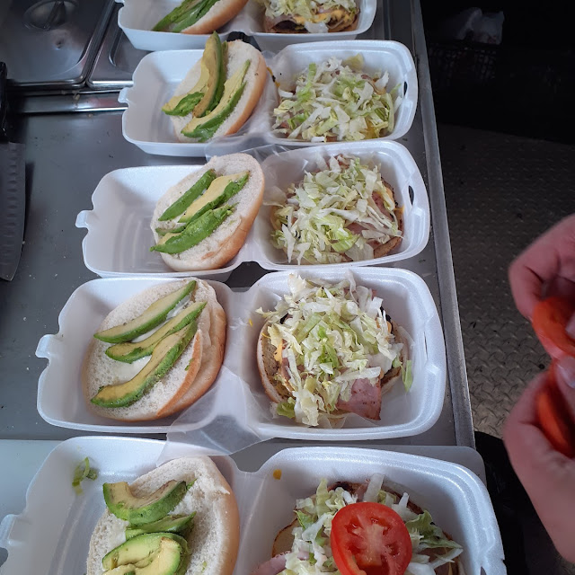 Hamburguesas Mexicana