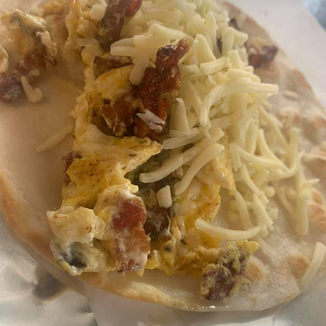 Tacos de Desayuno