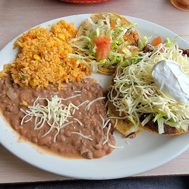 Tostadas - Mexican Sausage