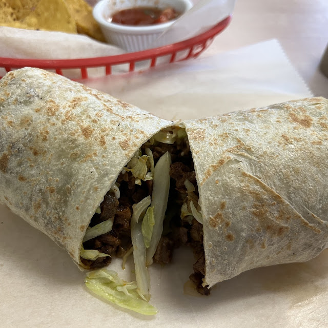 Asada - Skirt Steak Burrito