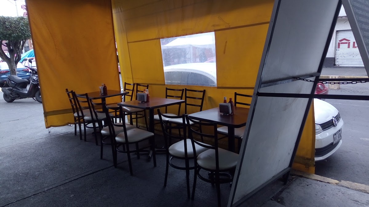 Tacos 'El padrino'