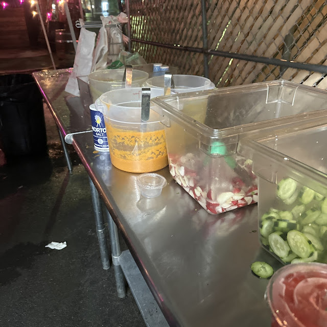 Salsa Bar