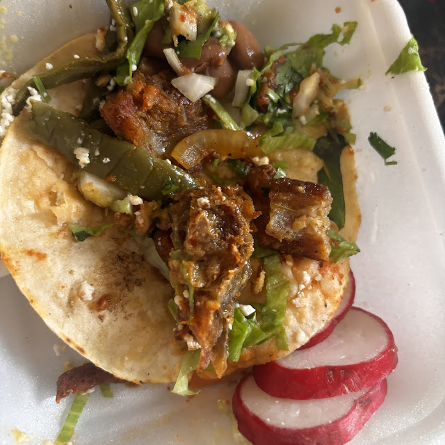 Taco de Chicharrón