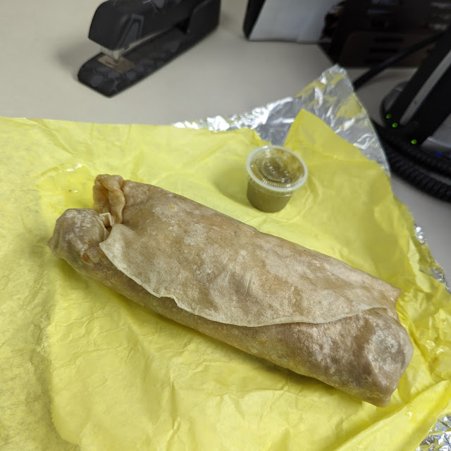 Small Burrito