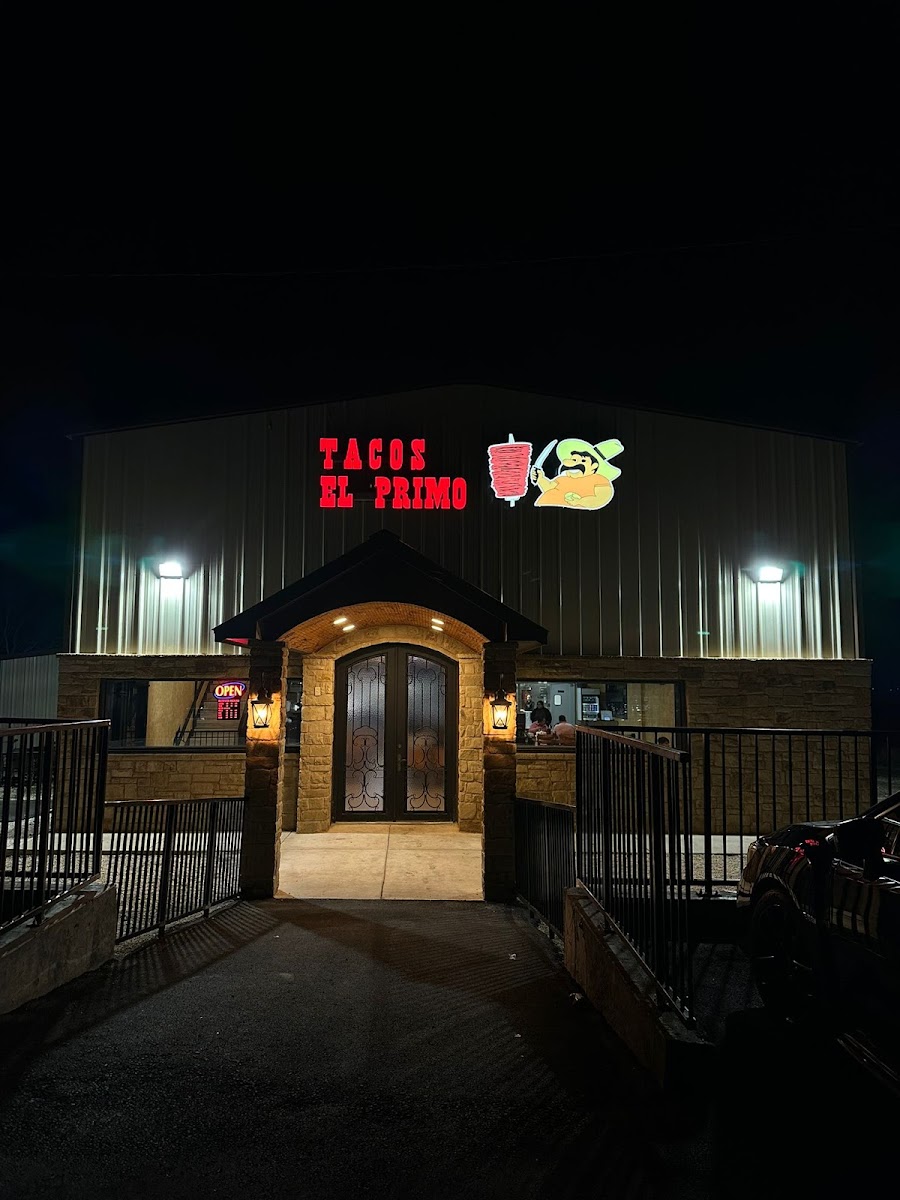 Tacos El Primo - Kyle