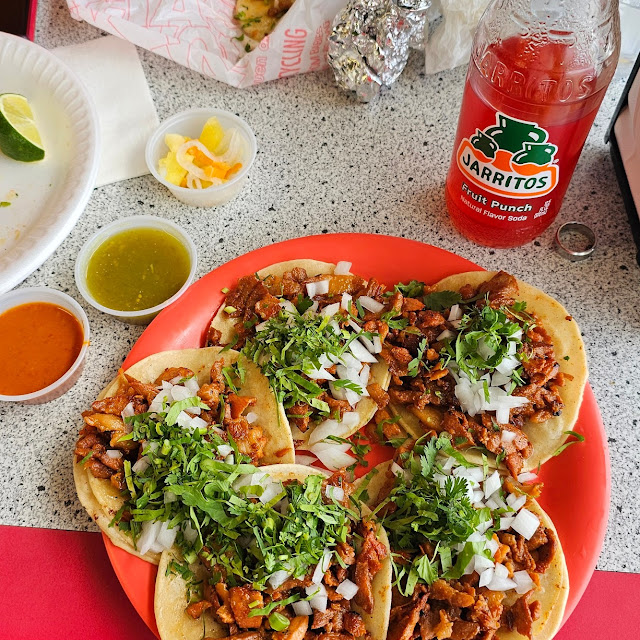4 Street Tacos De Carne Asada