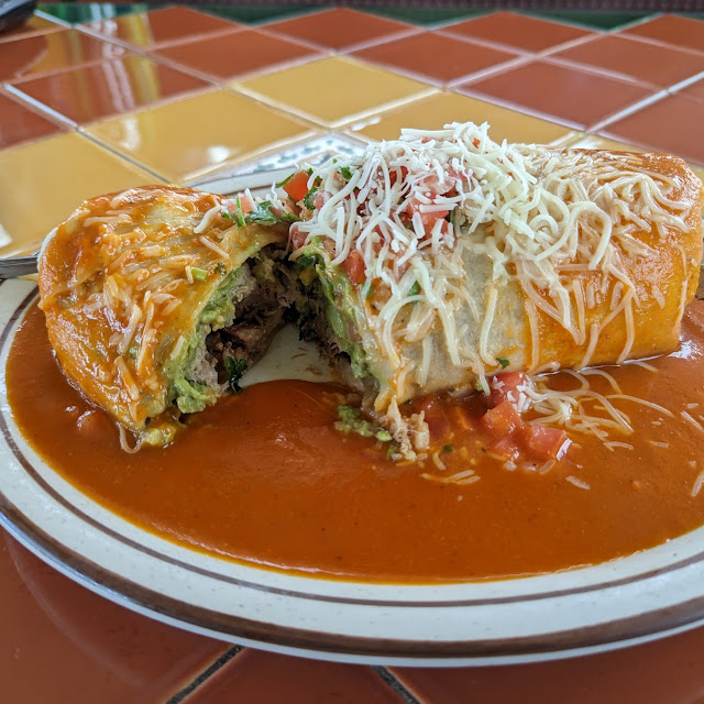 Pork Carnitas Burrito