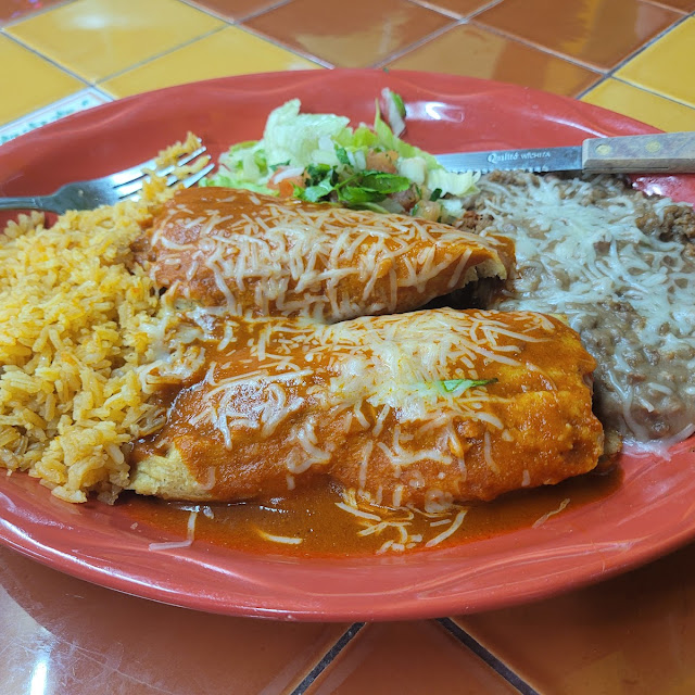 Chile Relleno Plate
