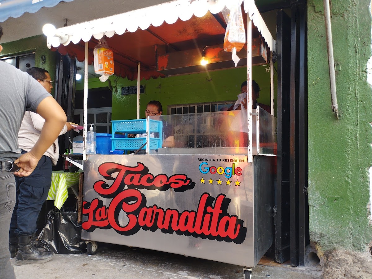 Tacos la carnalita