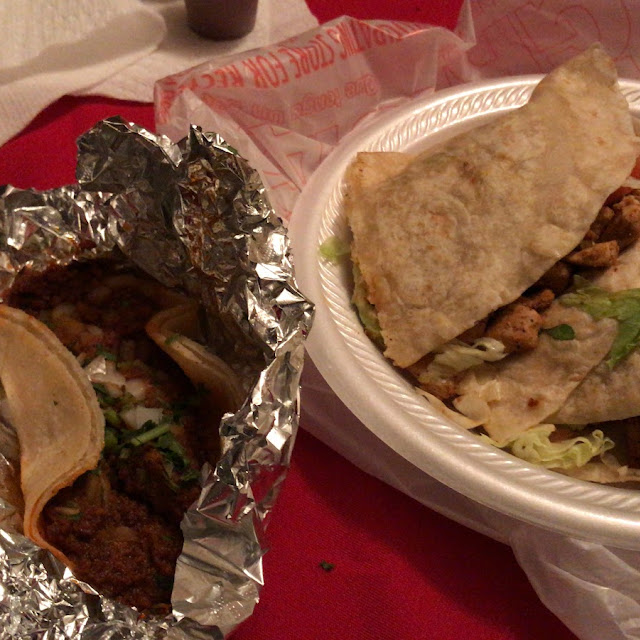 Tacos de Harina