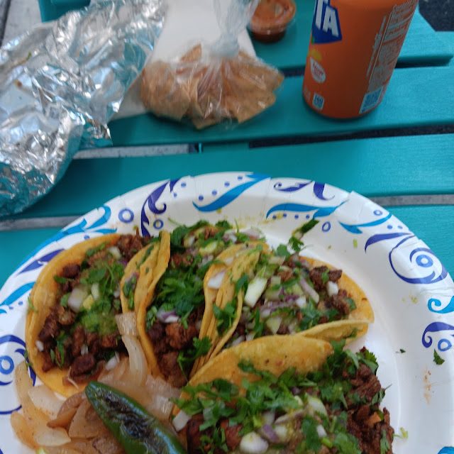 Tacos Al Pastor