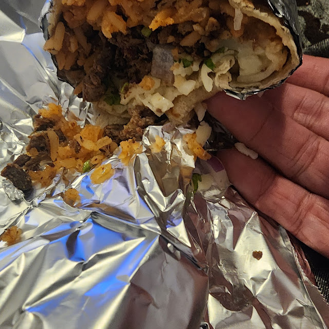Carne Asada Burrito