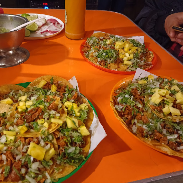 Tacos Al Pastor
