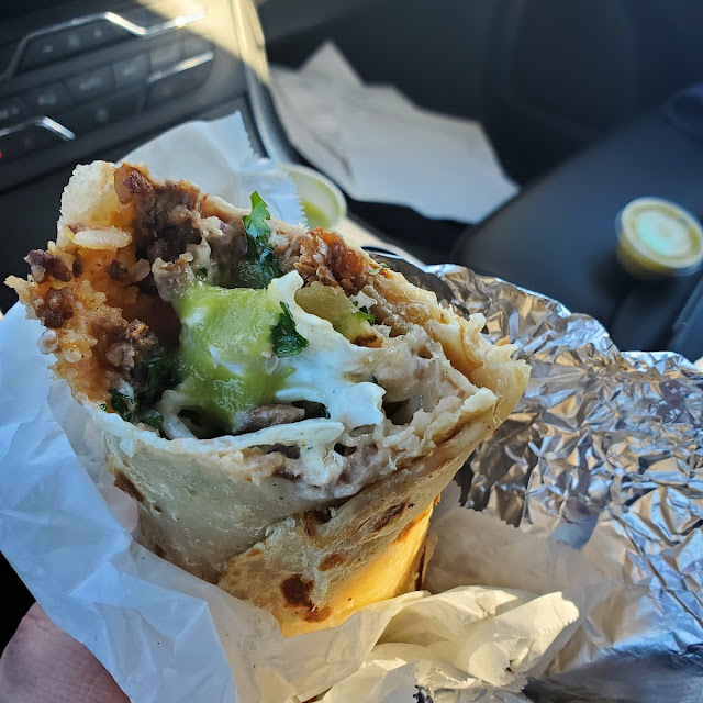 Carne Asada Burrito Supreme