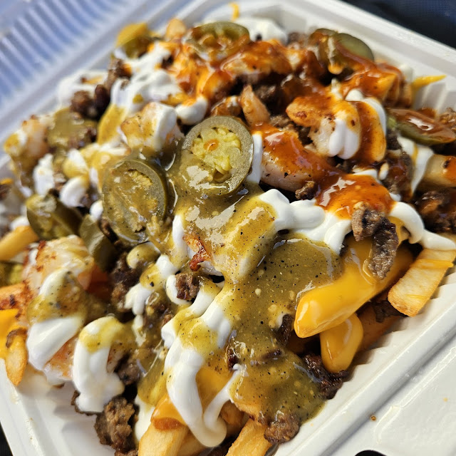 Steak and Shrimp Fries