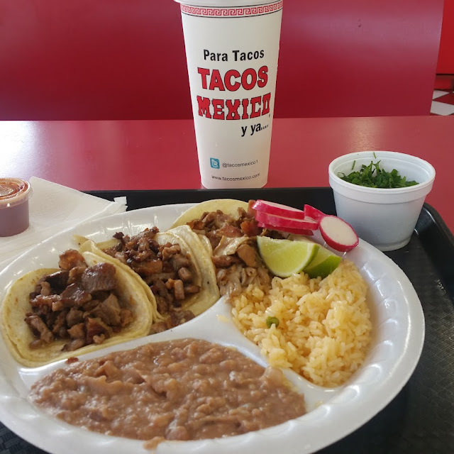 3 Taco Meal with Soda