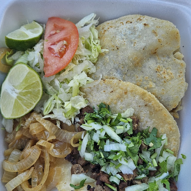 Gordita & Taco