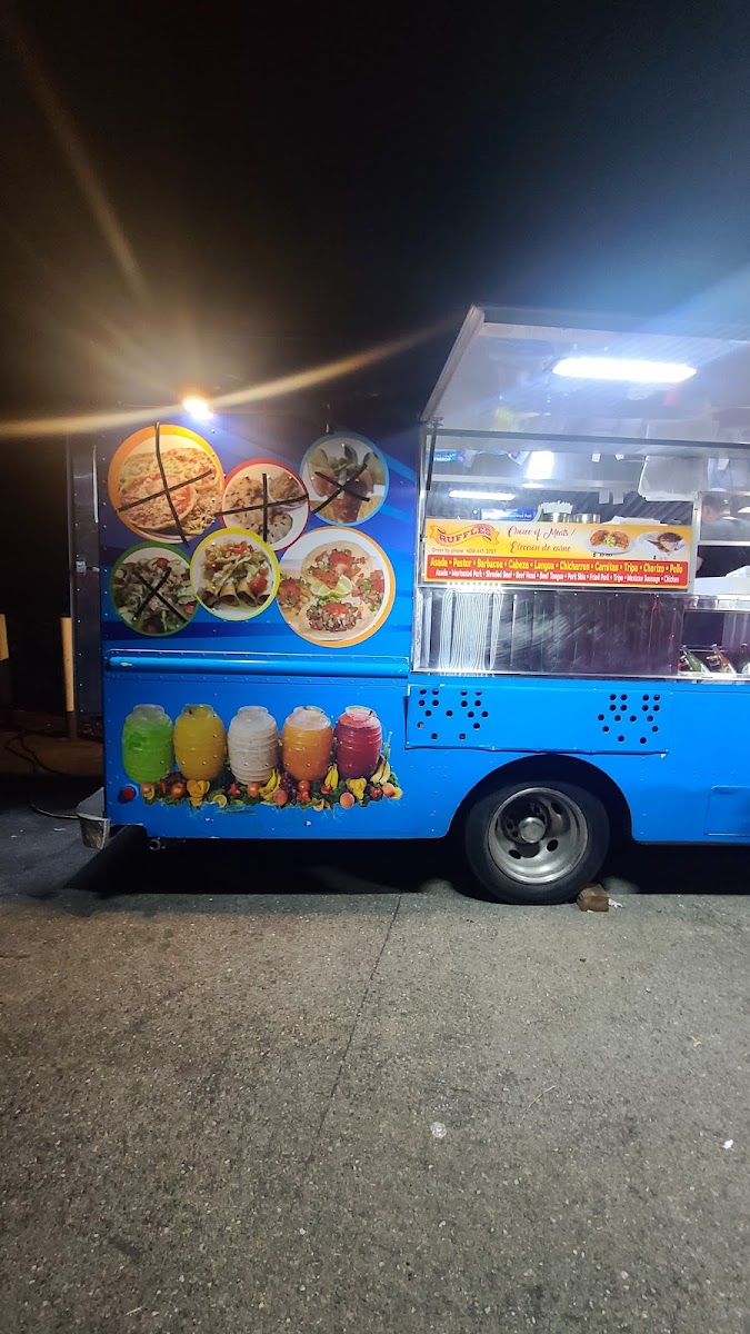 Tacos Ruffles Food Truck
