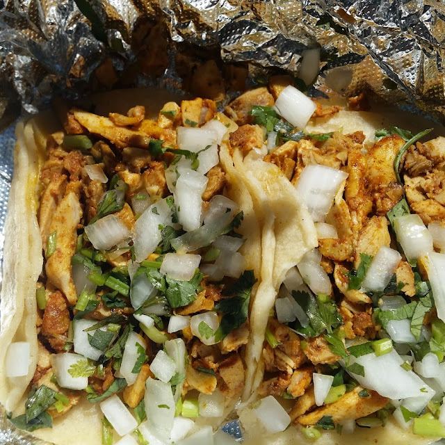 Chicken Tacos